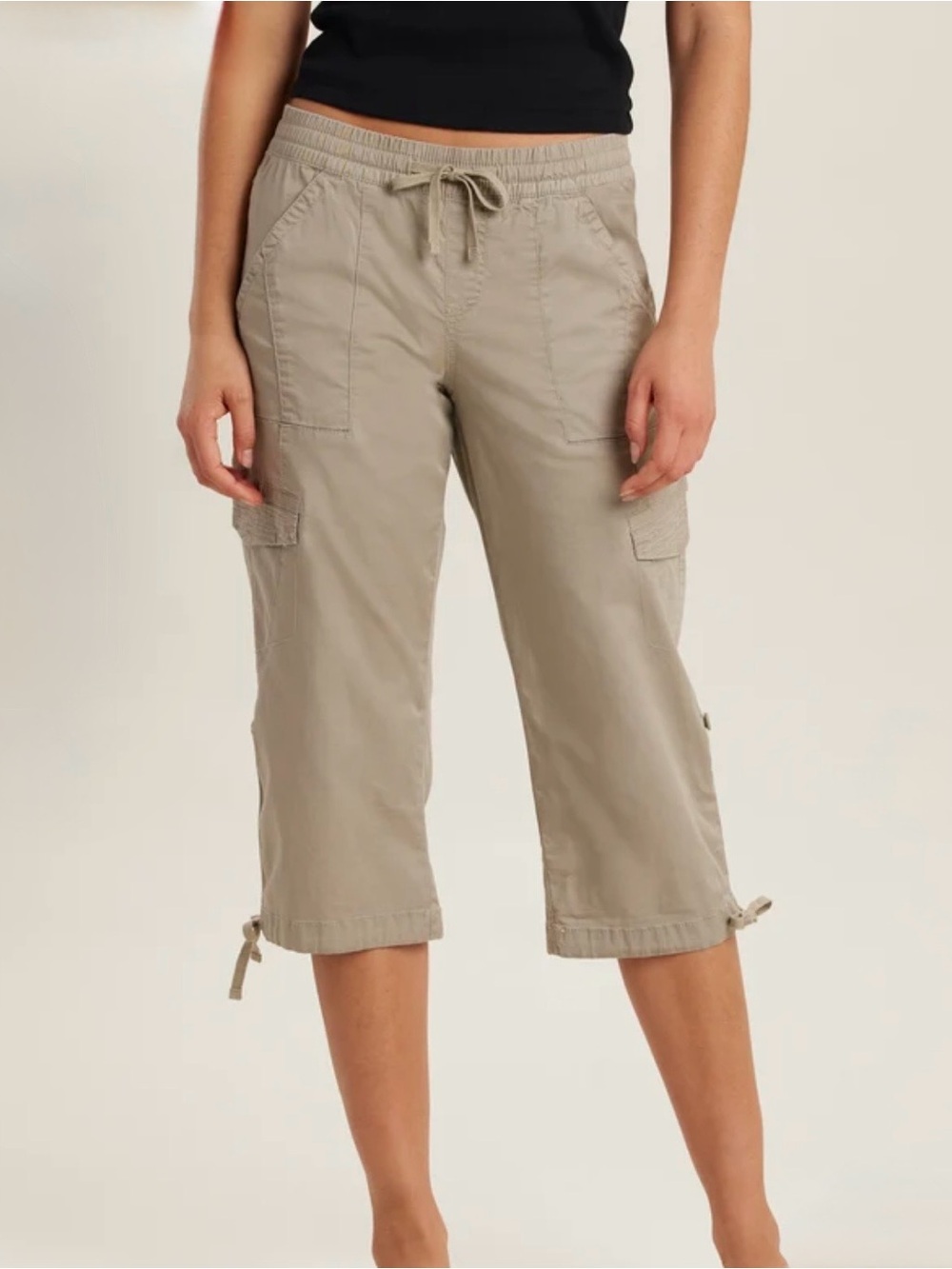 NIB SUPPLIES by UNIONBAY Women's Harriet Convertible Skimmer/Taupe (Sz 10)